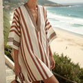 Letizia™ | Ocean Cinnamon Tunic