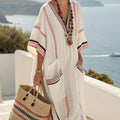 Camille™ | Mediterranean Spirit Caftan Dress