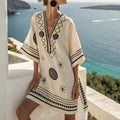 Minerve™ | Sea Glyphs Tunic
