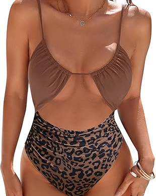 Torii™ | One-Piece Monokini with Cutouts and Tummy Control