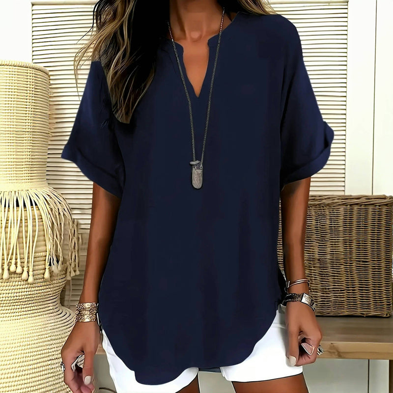 Julia™ | Effortless Elegance Tee