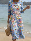 Melissa™ | Comfortable & Elegant Mid-Length Dress