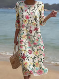 Rebecca™ | Floral Pattern Dress