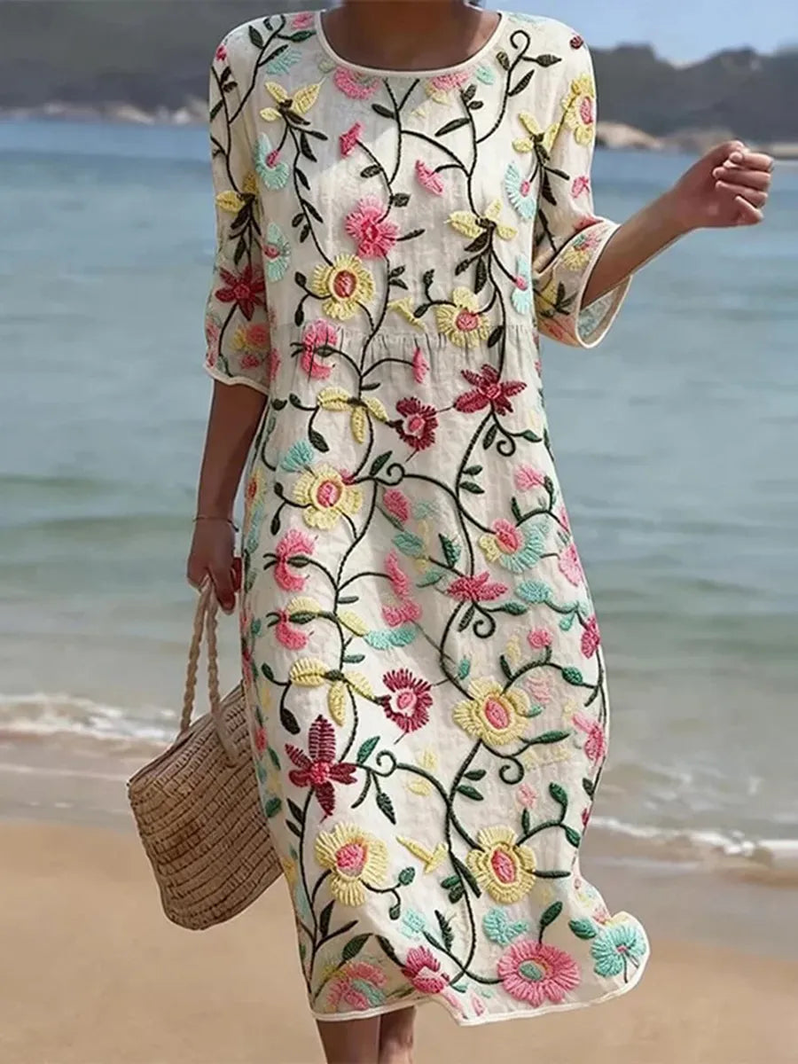 Rebecca™ | Floral Pattern Dress