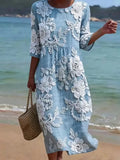 Victoria™ | Mid-Length Floral Dress
