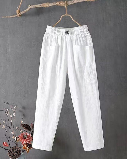 Akani™ | Refreshing Cotton & Linen Pants