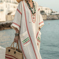 Mathilde™ | Radiant Riviera Caftan Dress