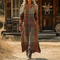 Evelyn™ | Vintage-Inspired Long Sleeve Casual Dress