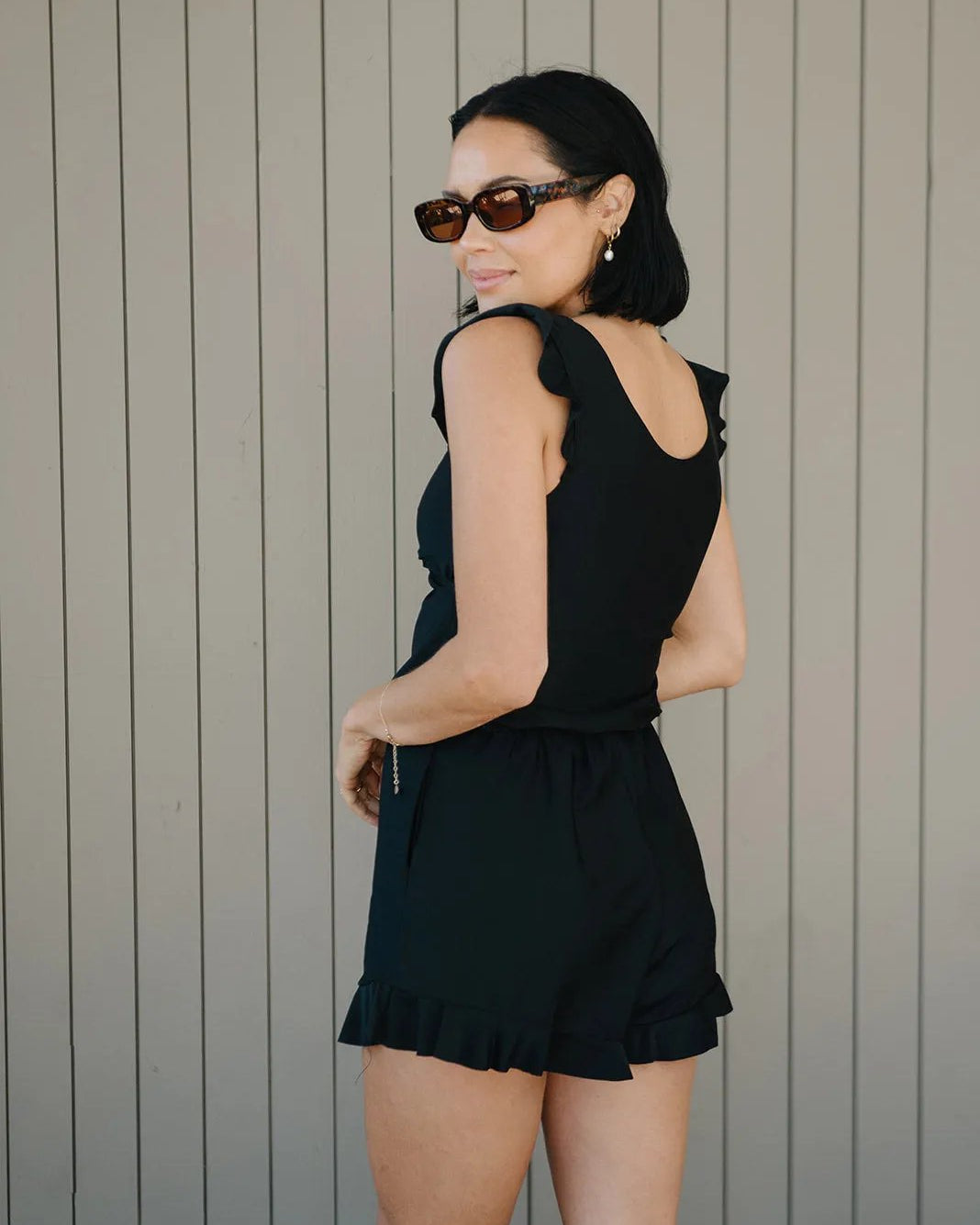 Luniva™ | Swimsuit with Ruffles & Gentle Figure Shaping
