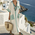 Thalassa™ | Mint Caftan Dress