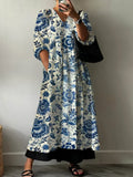 Mia™ | Elegant Printed Dress