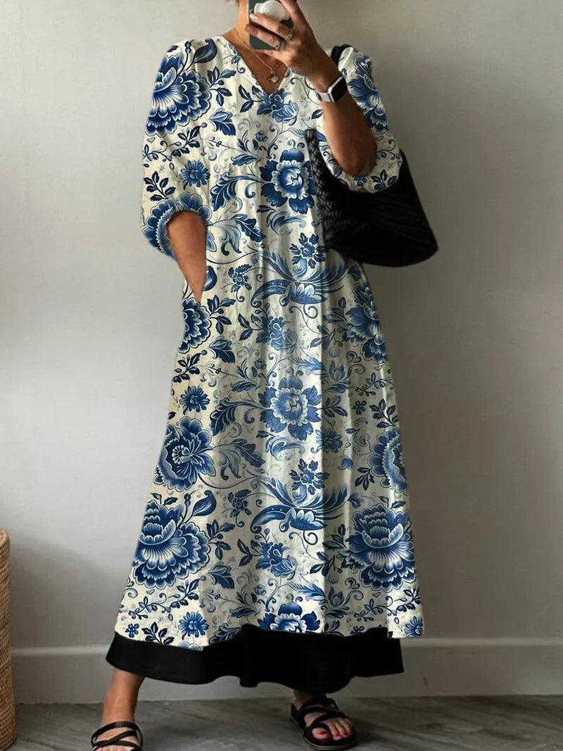 Mia™ | Elegant Printed Dress