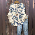 Pura™ | Graceful Elegance Blouse