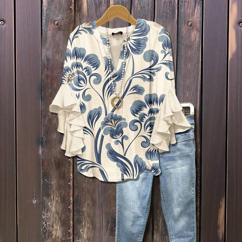 Pura™ | Graceful Elegance Blouse
