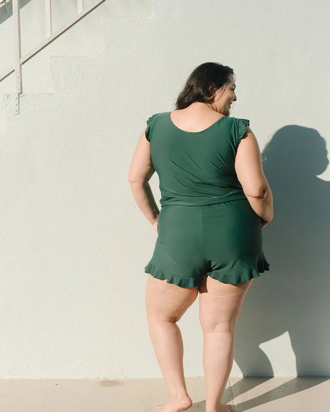 Luniva™ | Swimsuit with Ruffles & Gentle Figure Shaping