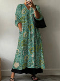 Paula™ | Elegant Floral Print Dress
