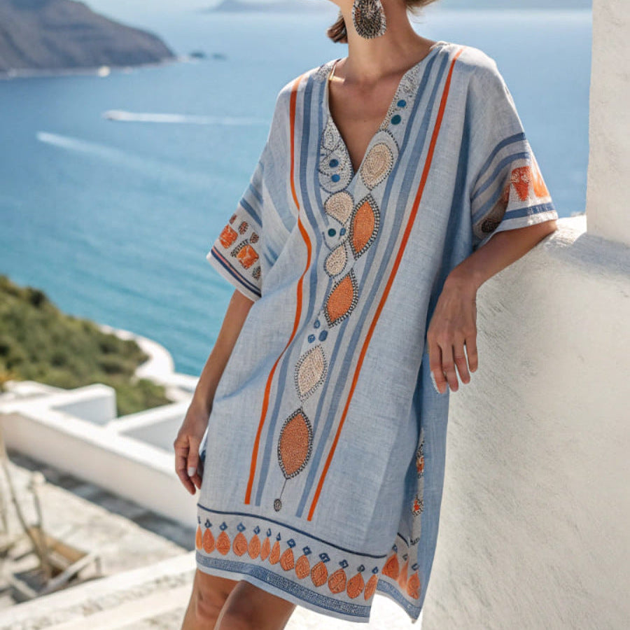 Jasmine™ | Azure Herbarium Tunic