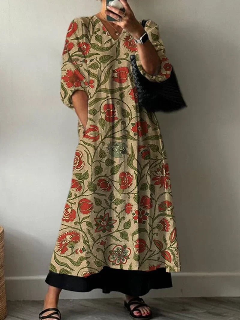 Tati™ | Elegant Printed Dress