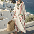 Joséphine™ | Open Sea Breeze Caftan Dress