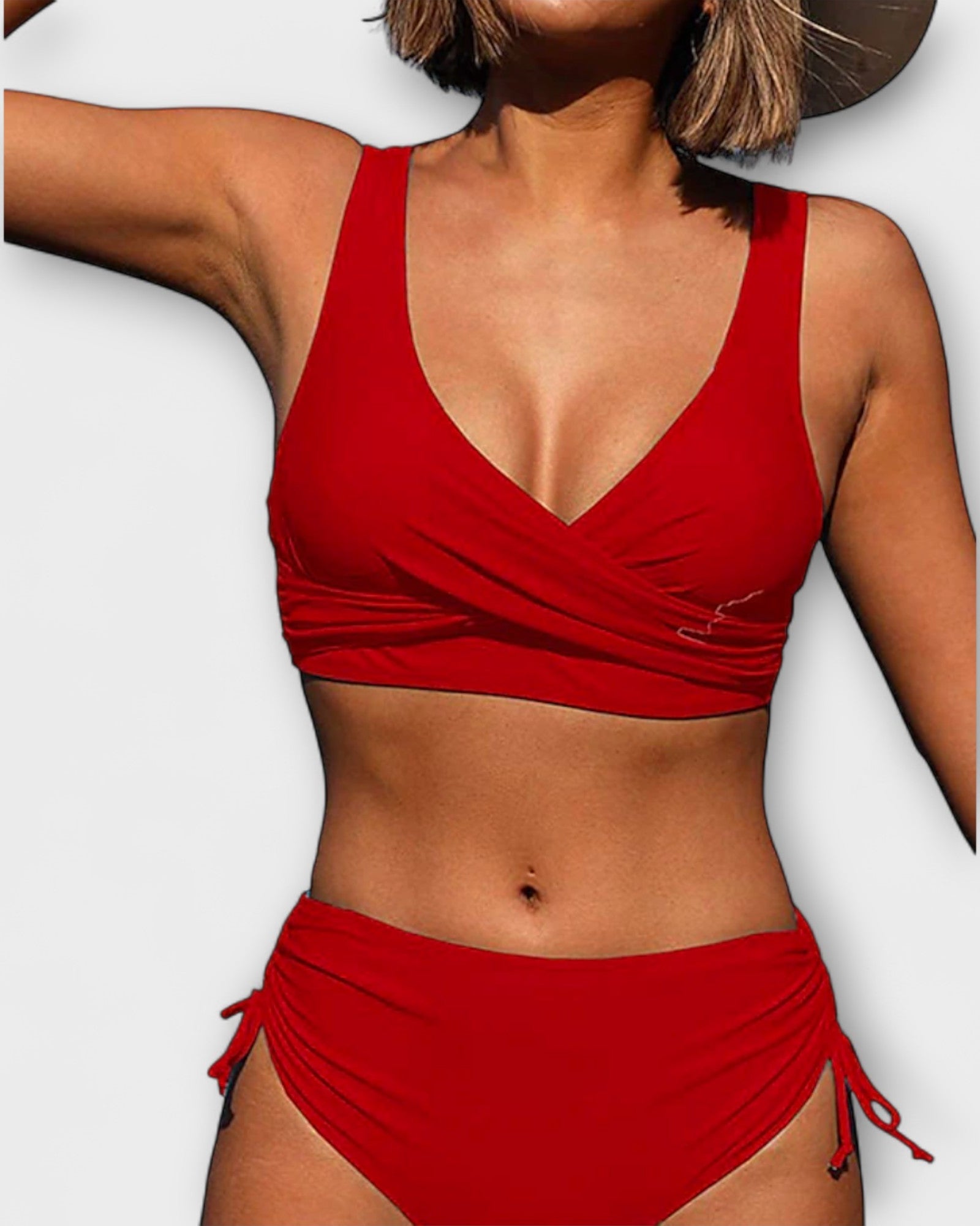 Janine™ | Elegant & Figure-Flattering Two-Piece Bikini