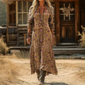 Evelyn™ | Vintage-Inspired Long Sleeve Casual Dress