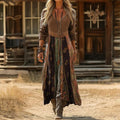 Evelyn™ | Vintage-Inspired Long Sleeve Casual Dress