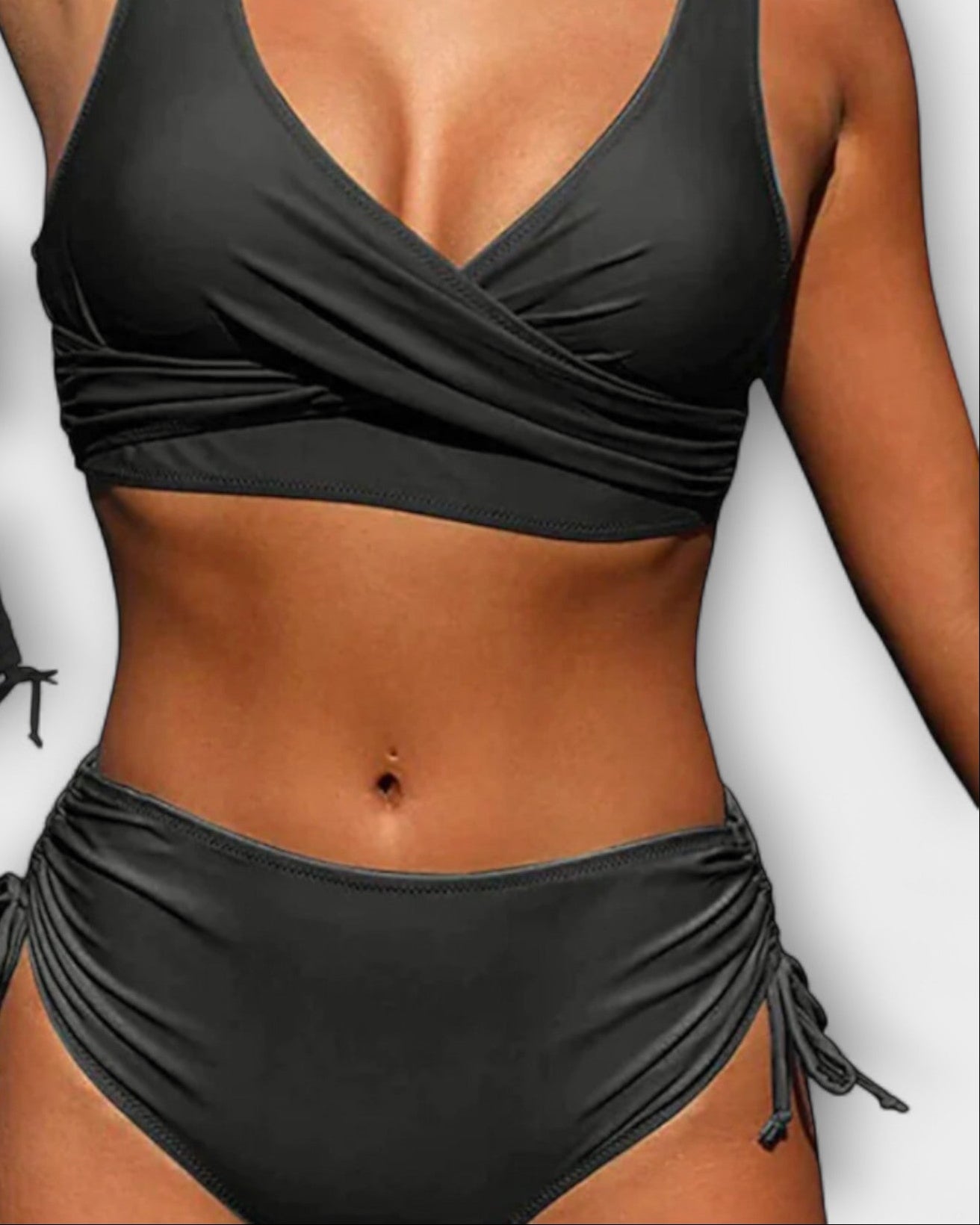 Janine™ | Elegant & Figure-Flattering Two-Piece Bikini
