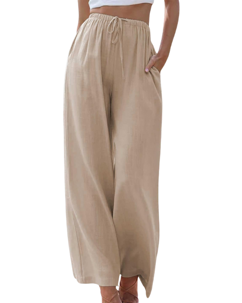 Adele™ | Casual Pants in Cotton & Linen