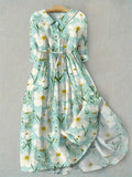 Lotte™ | Fresh Floral Summer Dress