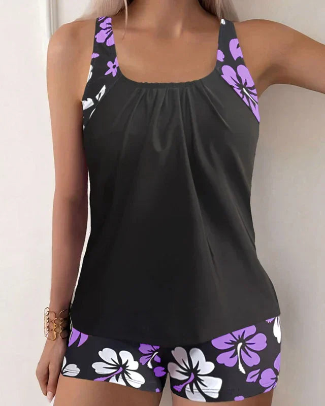 Ezora™ | Stylish 2-Piece Swim Set for Summer & Beach