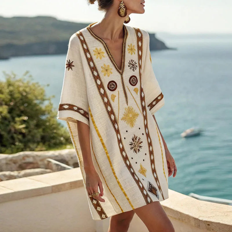 Vera™ | Elegant Comfortable Summer Dress