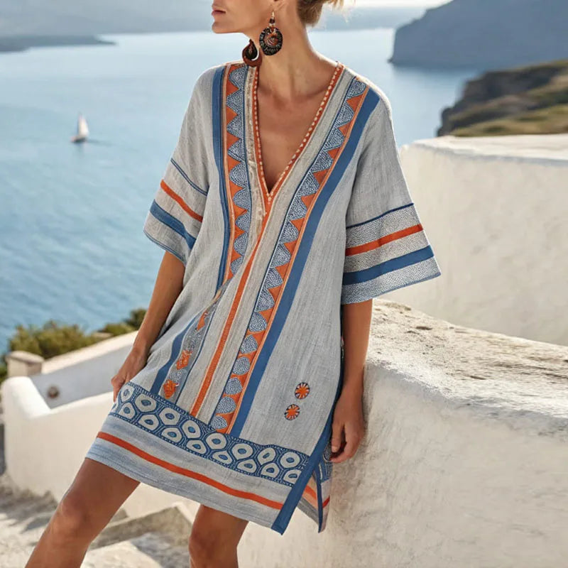 Gwenna™ | Flowing Maxi Dress