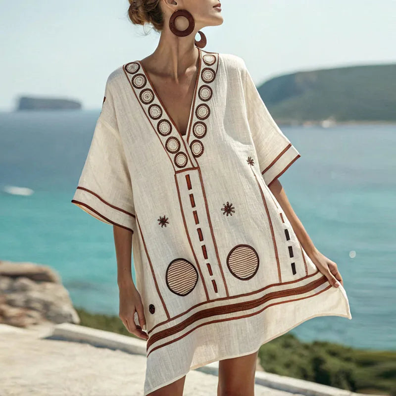 Gwen™ | Elegant Warm-Weather Dress