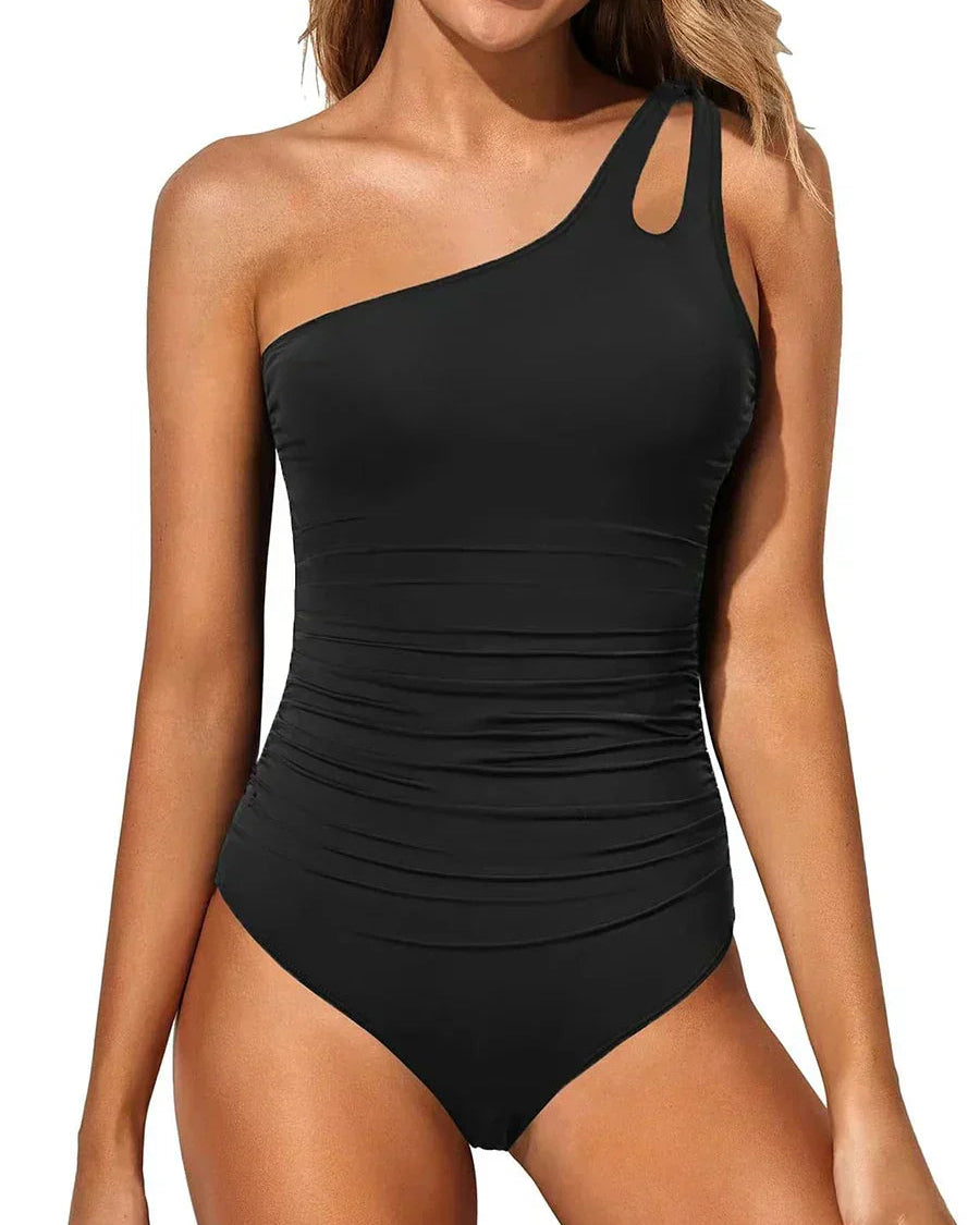 Tyress™ | Flattering One-Shoulder Swimsuit Revolution