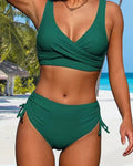 Brielle™ | Tummy-Shaping Bikini Set with a Stylish V-Neck