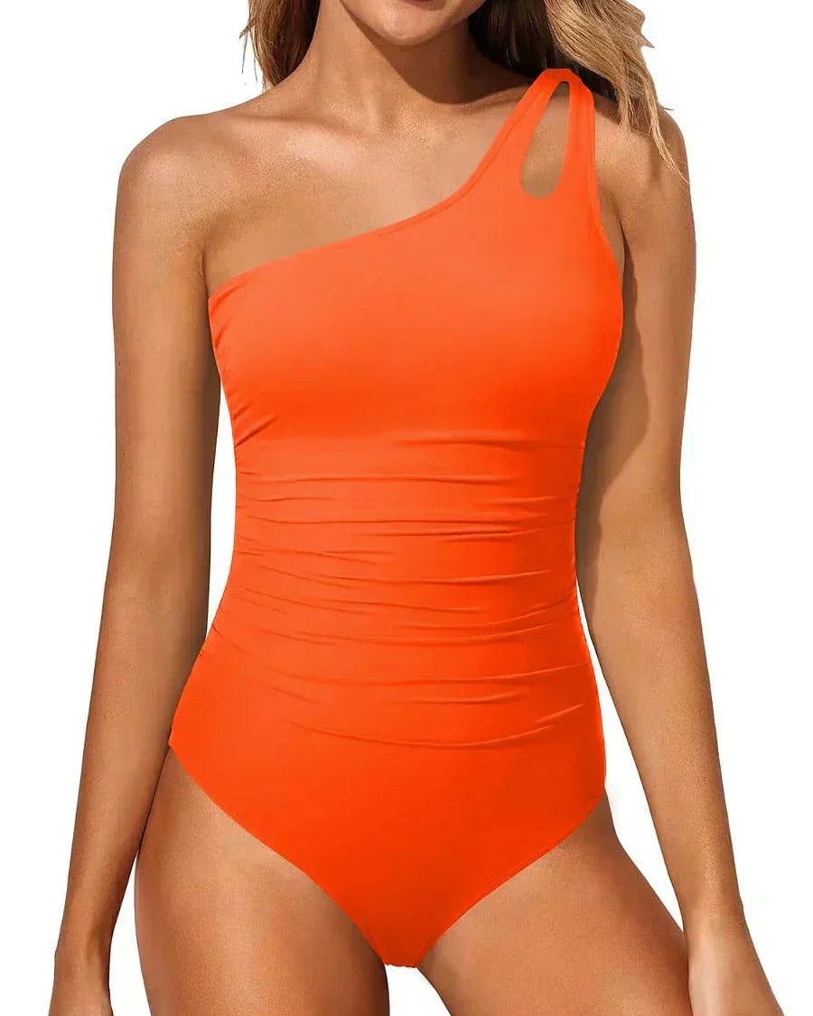 Tyress™ | Flattering One-Shoulder Swimsuit Revolution
