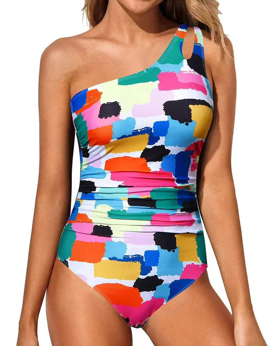 Tyress™ | Flattering One-Shoulder Swimsuit Revolution