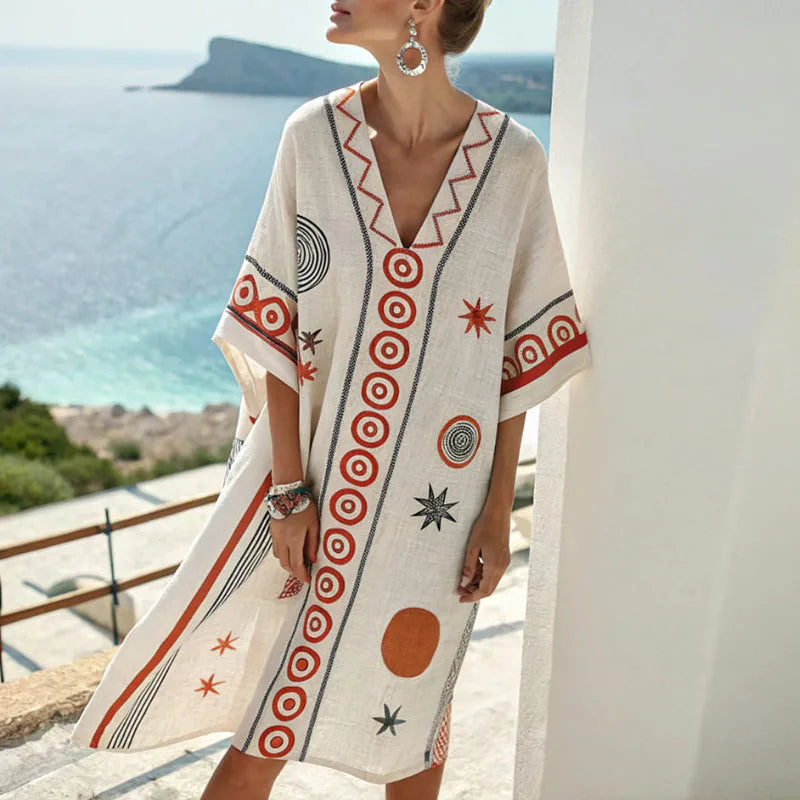 Zara™ | Elegant Summer Beach Dress