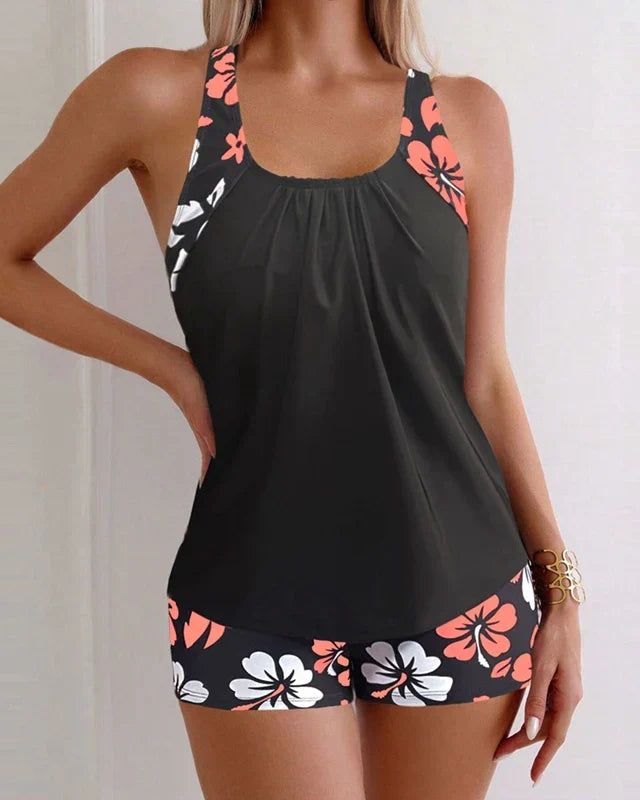 Ezora™ | Stylish 2-Piece Swim Set for Summer & Beach