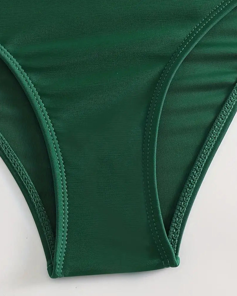 Brielle™ | Tummy-Shaping Bikini Set with a Stylish V-Neck