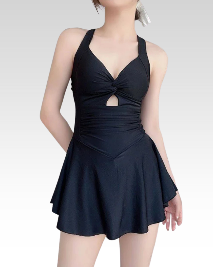Nilaya™ | Figure-Shaping Swimsuit with a Dress Look