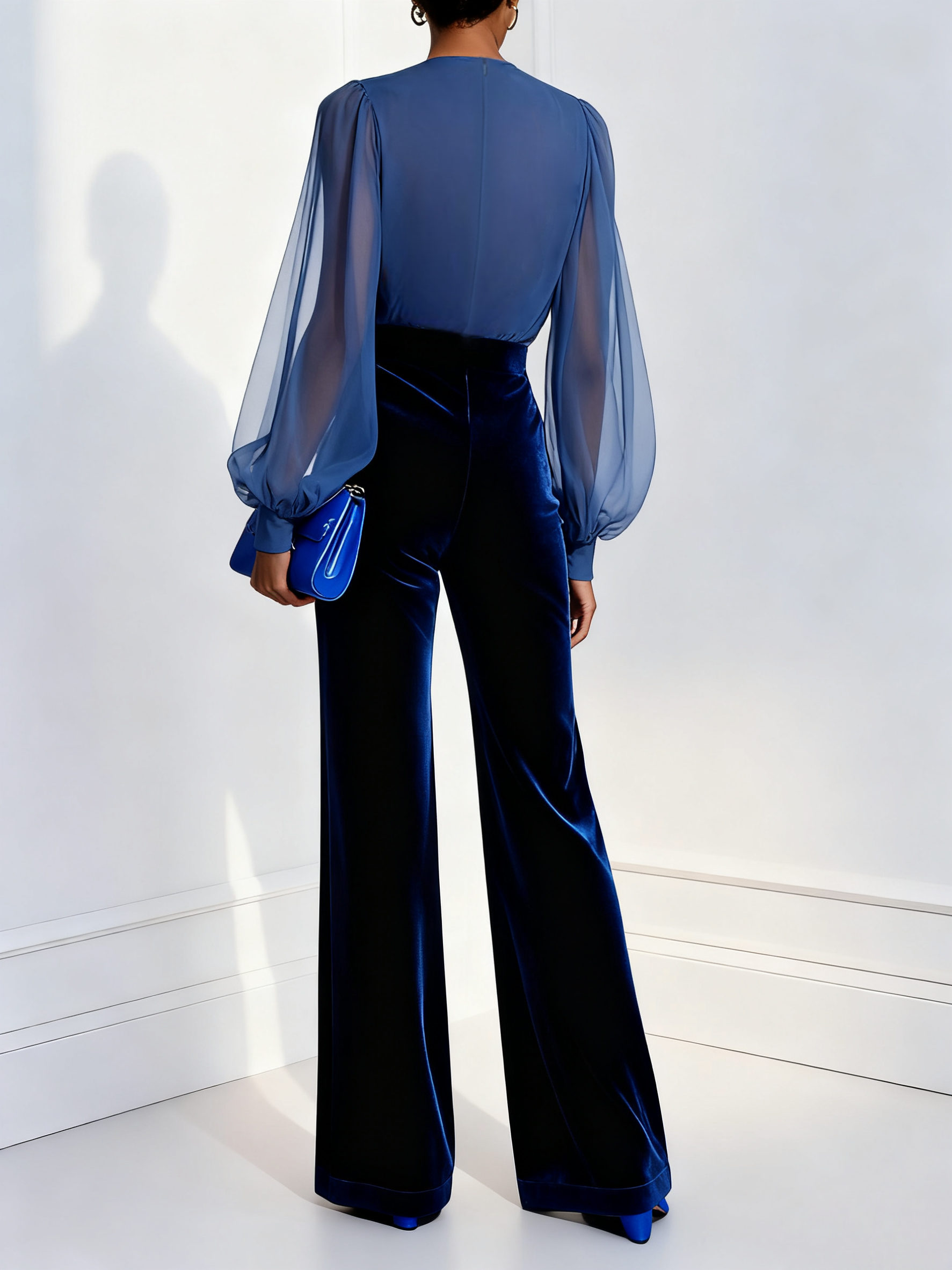 Maud™ | Elegant V-Neck Jumpsuit