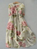 Helena™ | Vintage Rose Dress
