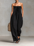 Nina™ | Strapless Elegant Jumpsuit