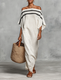 Aveline™ | Off-Shoulder Maxi Dress