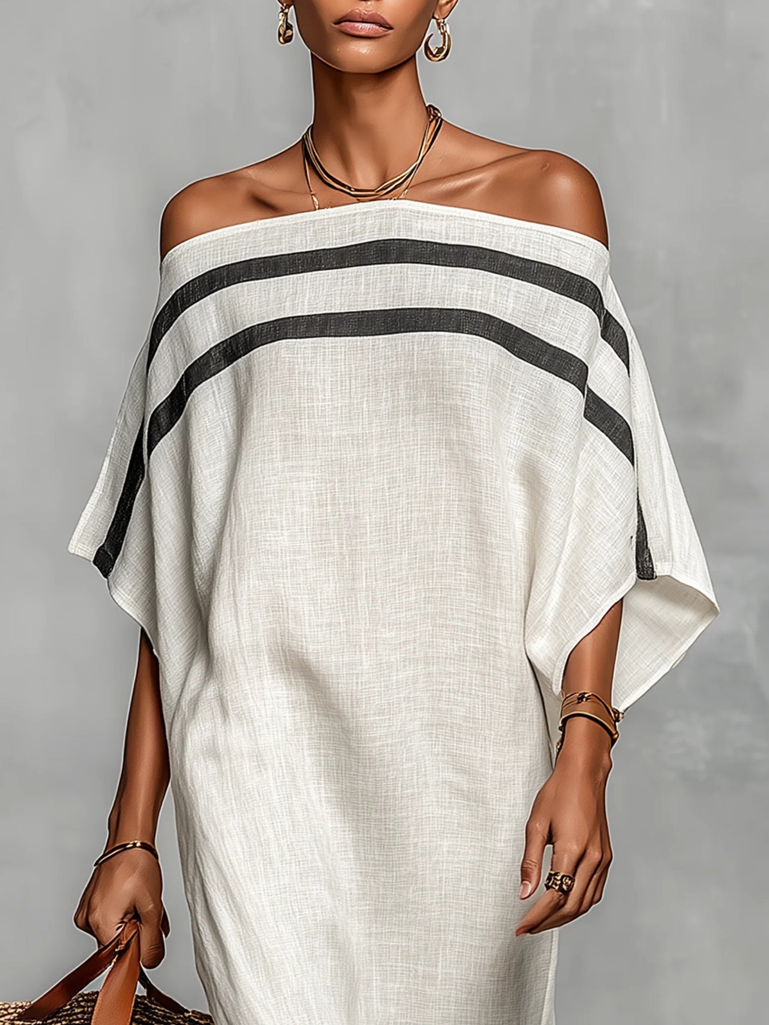 Aveline™ | Off-Shoulder Maxi Dress