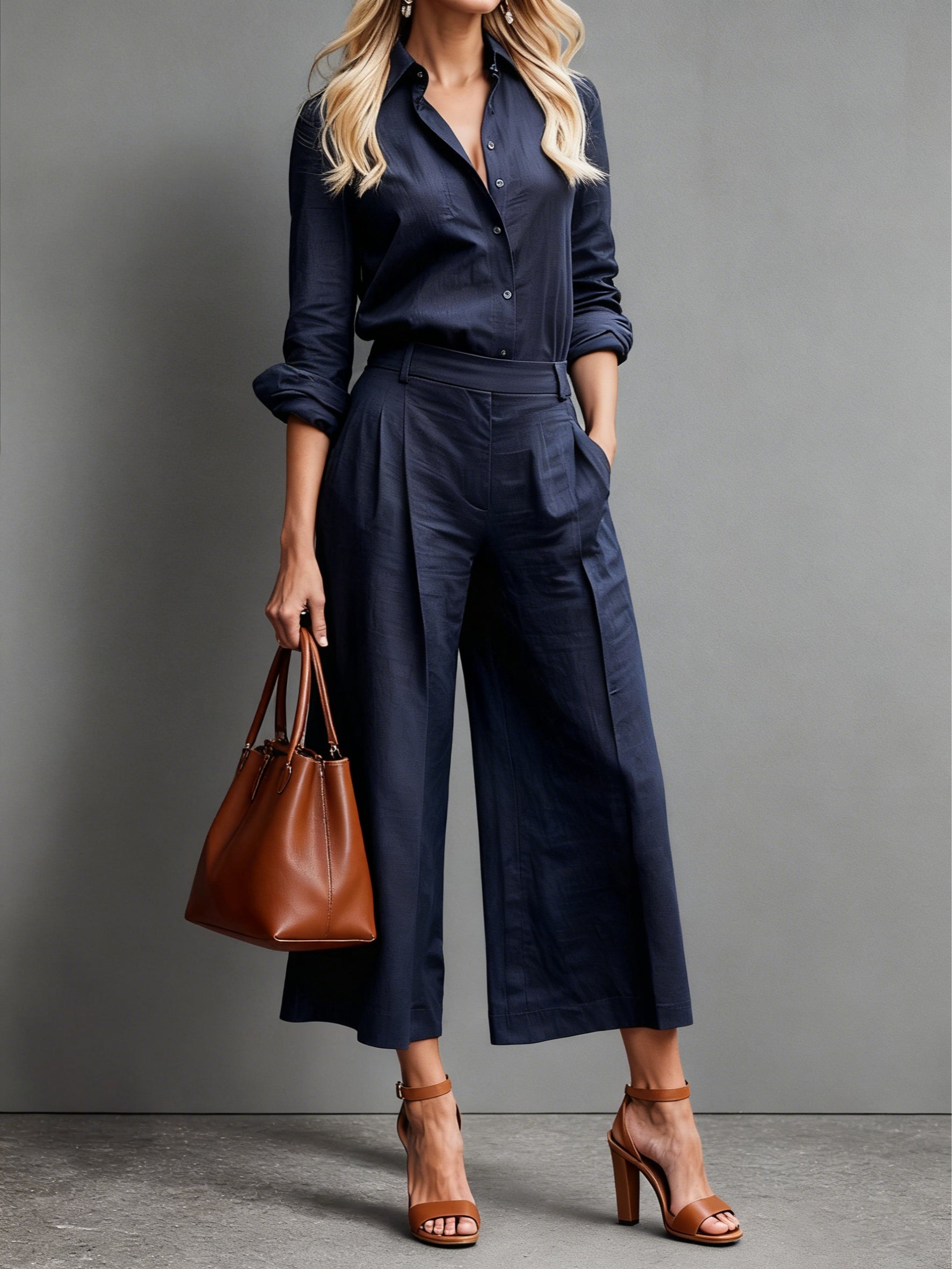 Noor™ | Relaxed Set with Trousers