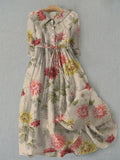 Estelle™ | Subtle Wildflower Dress