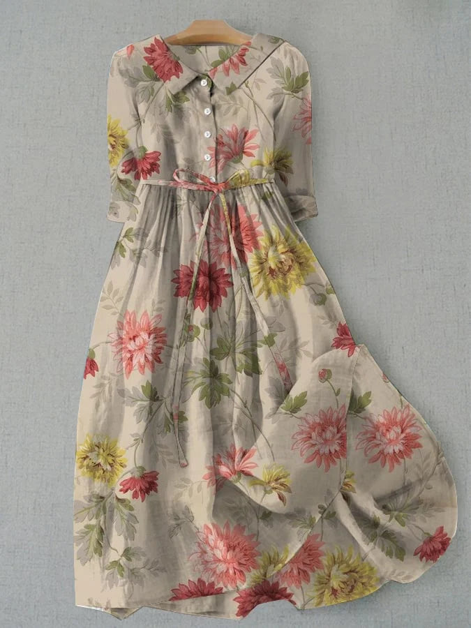 Estelle™ | Subtle Wildflower Dress