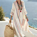 Isolde™ | Côte d'Azur Spirit Caftan Dress